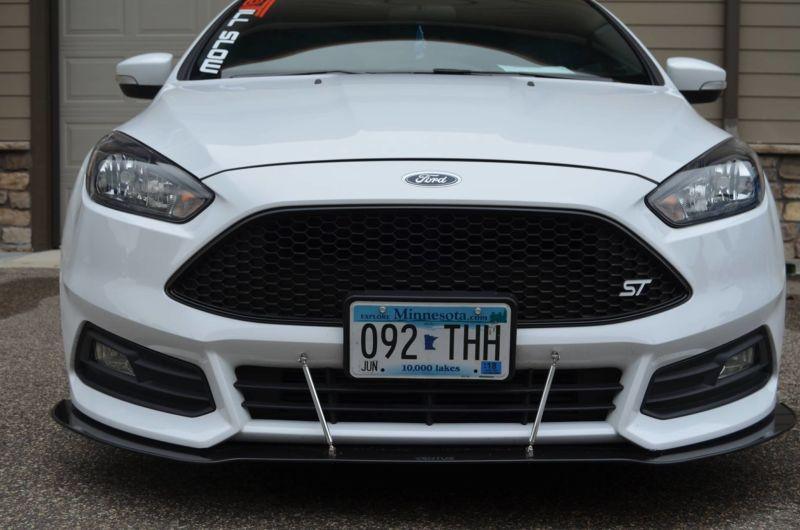 2015+ Ford focus ST Front Splitter Ventus AutoWorks 