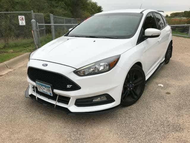 2015+ Ford focus ST Front Splitter Ventus AutoWorks 