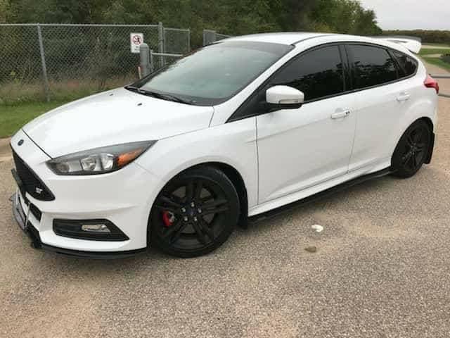 2015+ Ford focus ST Front Splitter Ventus AutoWorks 