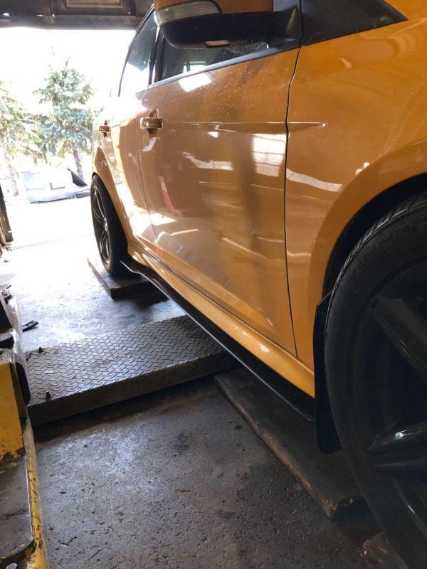 2015+ Ford Focus ST Side Splitters  Too Fast Autoparts