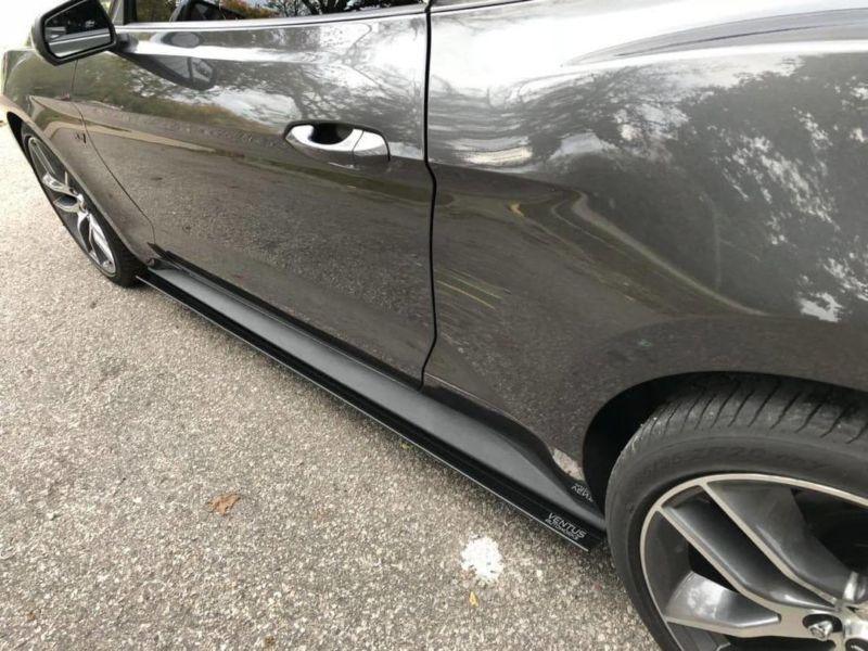 2015+ Ford mustang Side Splitters Ventus AutoWorks 