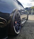 2015+ Ford mustang Side Splitters Ventus AutoWorks 