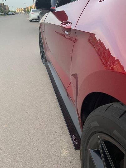 2015+ Ford mustang Side Splitters Ventus AutoWorks 