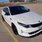 2015+ kia optima Front Splitter  Too Fast Autoparts