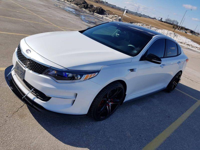 2015+ kia optima Front Splitter Ventus AutoWorks 