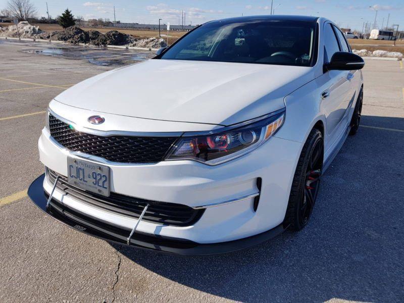 2015+ kia optima Front Splitter Ventus AutoWorks 