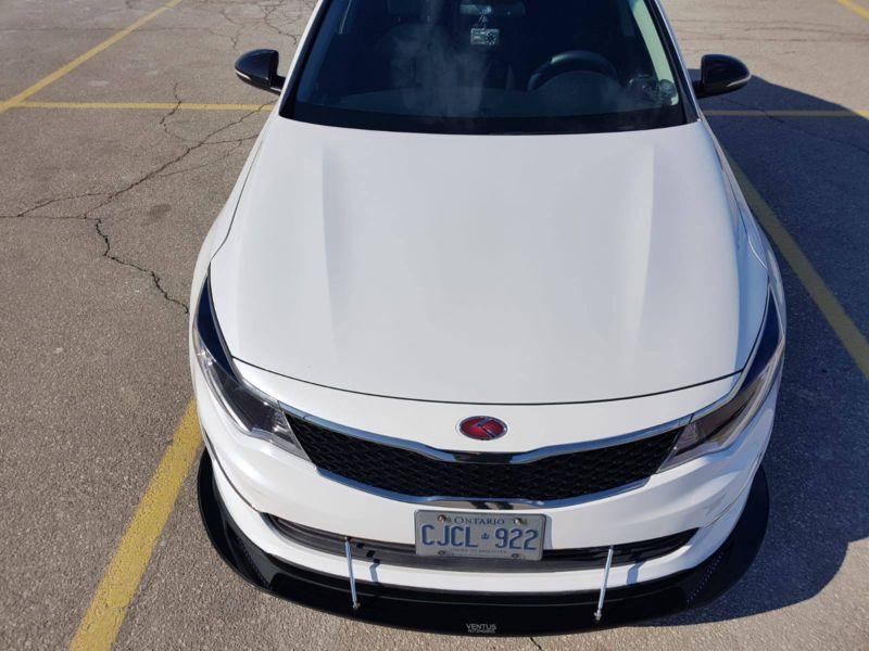 2015+ kia optima Front Splitter Ventus AutoWorks 