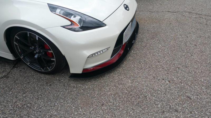 2015+ Nissan 370z nismo Front Splitter Ventus AutoWorks 