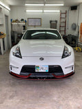 2015+ Nissan 370z nismo Front Splitter Ventus AutoWorks 