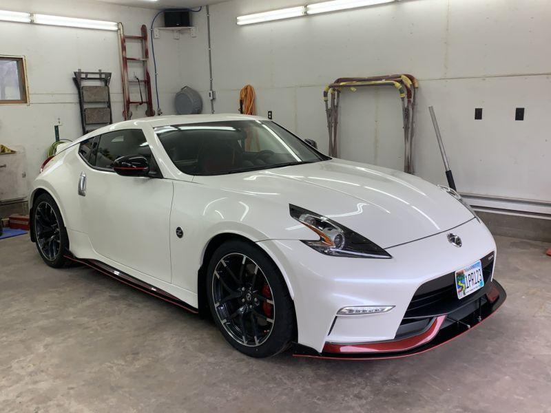 2015+ Nissan 370z nismo Front Splitter Ventus AutoWorks 