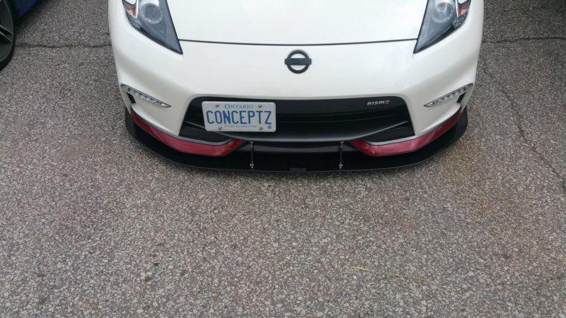 2015+ Nissan 370z nismo Front Splitter Ventus AutoWorks 