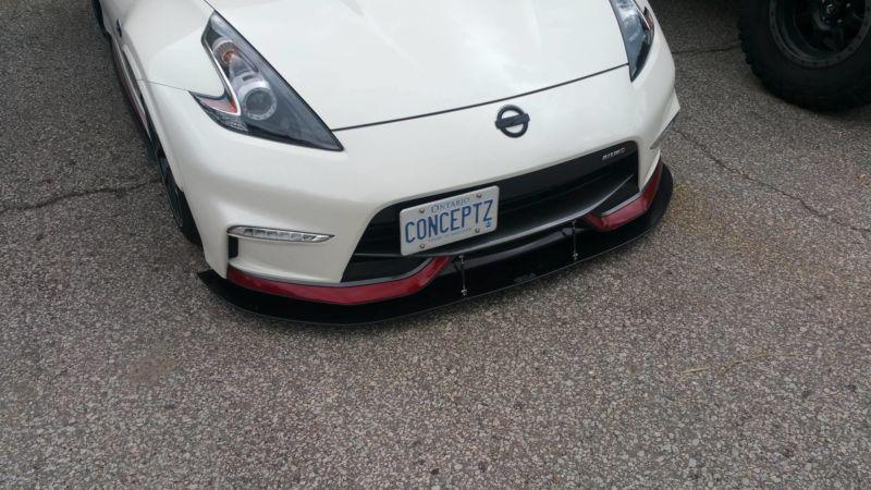 2015+ Nissan 370z nismo Front Splitter Ventus AutoWorks 