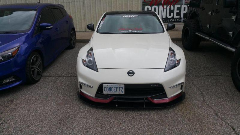 2015+ Nissan 370z nismo Front Splitter Ventus AutoWorks 