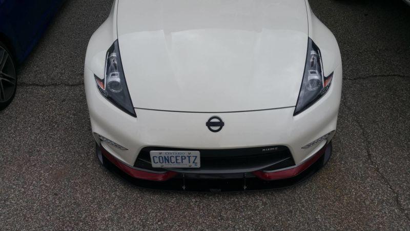 2015+ Nissan 370z nismo Front Splitter Ventus AutoWorks 