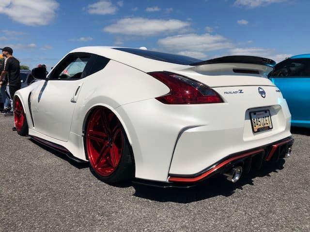 2015+ Nissan 370z Nismo Side Splitters Ventus AutoWorks 