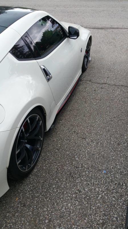 2015+ Nissan 370z Nismo Side Splitters Ventus AutoWorks 