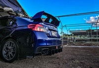 2015+ Subaru WRX/STi Sedan Rear Diffuser