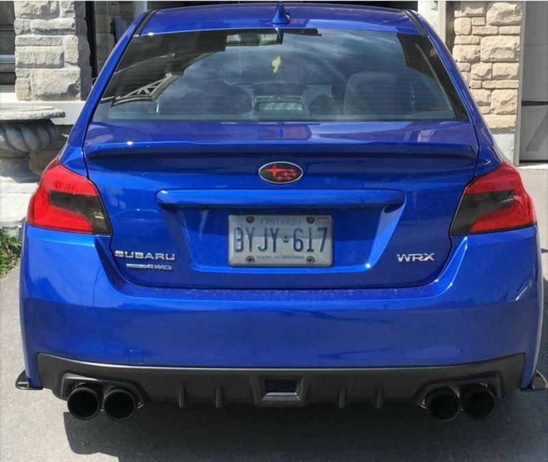 2015+ subaru wrx/sti sedan Rear Spats Ventus AutoWorks 