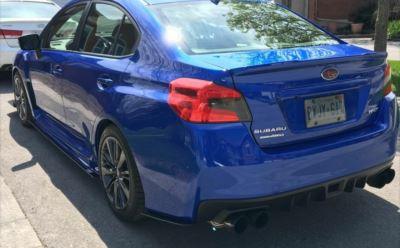 2015+ subaru wrx/sti sedan Rear Spats Ventus AutoWorks 