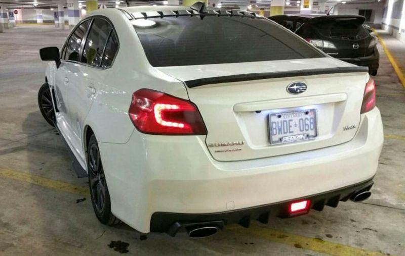 2015+ Subaru WRX/sti Side Splitters  Too Fast Autoparts