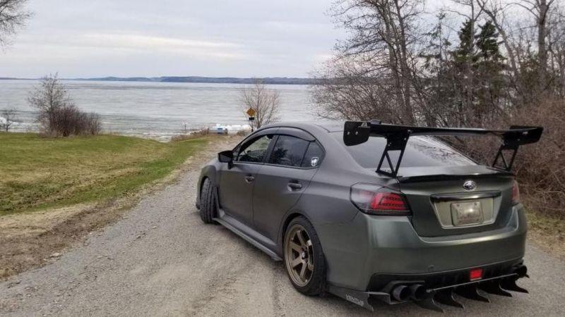 2015+ Subaru WRX/sti Side Splitters Ventus AutoWorks 