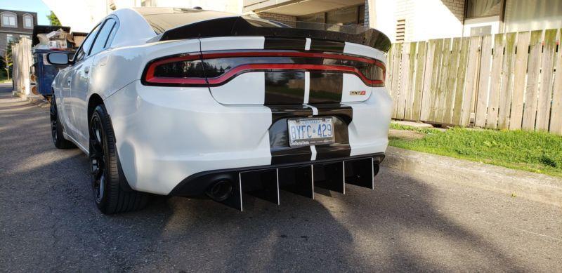 2015+Dodge Charger SXT/RT Police Valance Rear Diffuser Ventus AutoWorks 