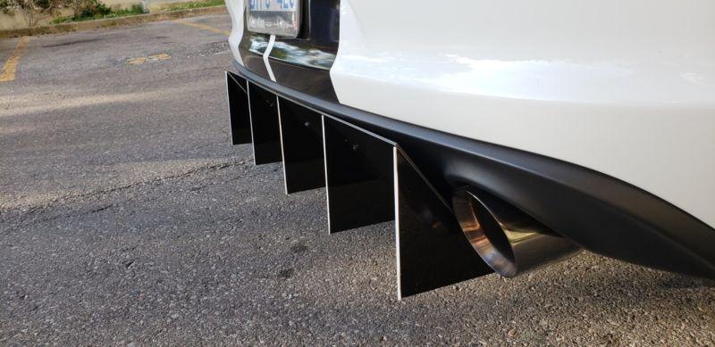 2015+Dodge Charger SXT/RT Police Valance Rear Diffuser Ventus AutoWorks 