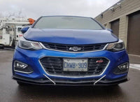 2016-2017 Chevrolet Cruze rs model" Front Splitter"