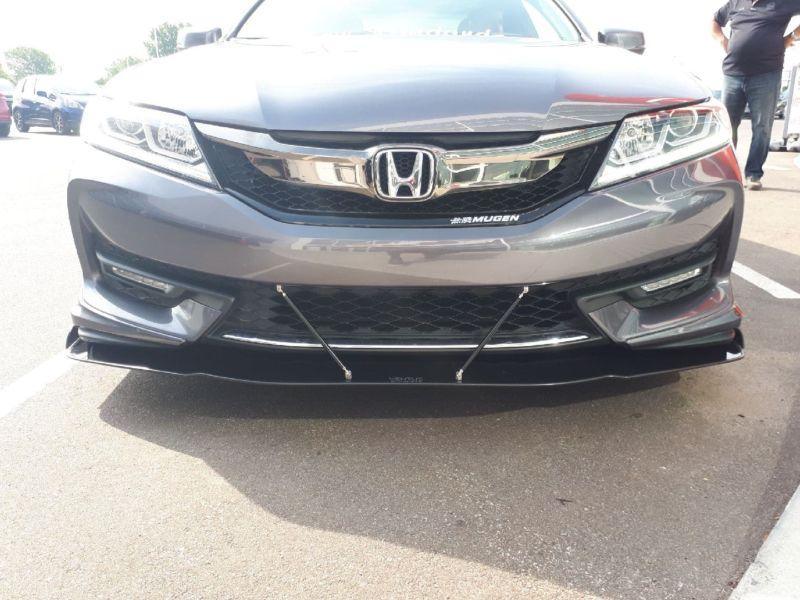 2016-2017 honda accord coupe stock bumper/hfp Front Splitter | Too Fast Autoparts | Order Online