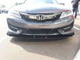 2016-2017 honda accord coupe stock bumper/hfp Front Splitter | Too Fast Autoparts | Order Online