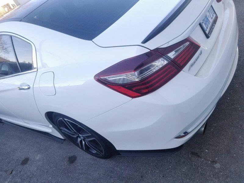 2016-2017 Honda accord sedan Side Splitters  Too Fast Autoparts