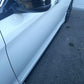 2016-2017 Honda accord sedan Side Splitters  Too Fast Autoparts