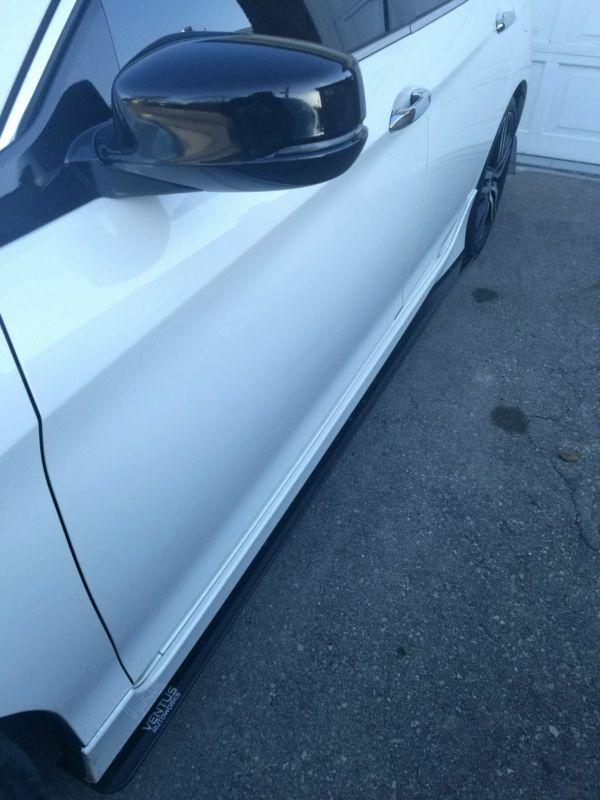 2016-2017 Honda accord sedan Side Splitters  Too Fast Autoparts