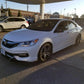 2016-2017 Honda accord sedan Side Splitters  Too Fast Autoparts