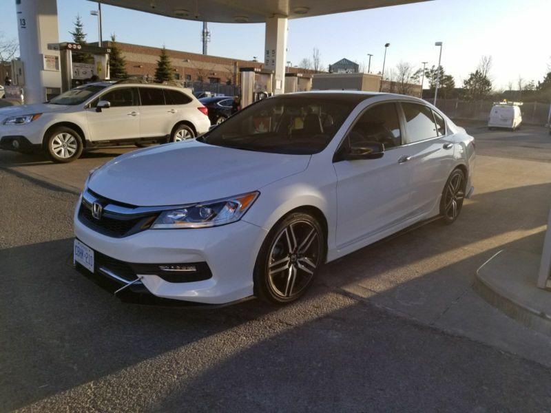 2016-2017 Honda accord sedan Side Splitters  Too Fast Autoparts