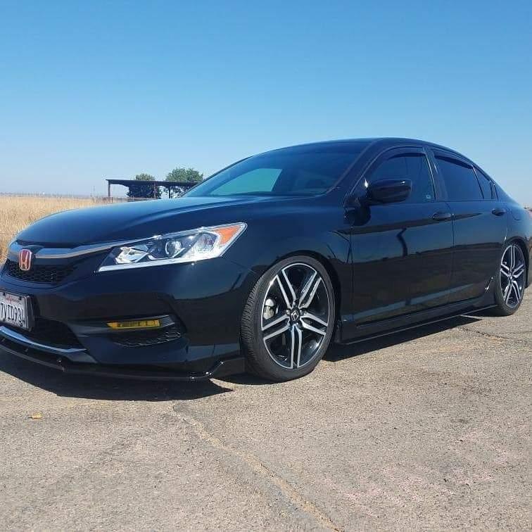 2016-2017 Honda accord sedan Side Splitters Ventus AutoWorks 