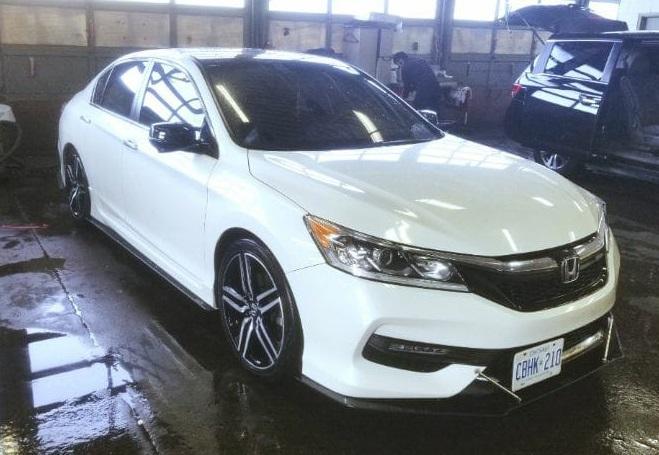 2016-2017 Honda accord sedan Side Splitters Ventus AutoWorks 