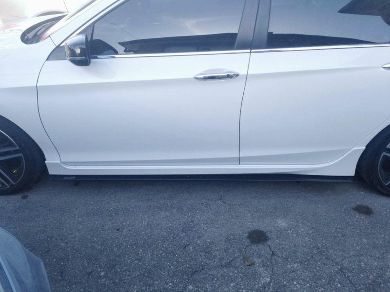 2016-2017 Honda accord sedan Side Splitters Ventus AutoWorks 