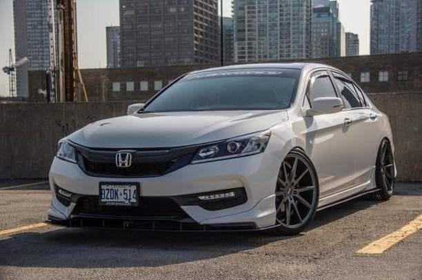 2016-2017 Honda accord sedan Side Splitters  Too Fast Autoparts