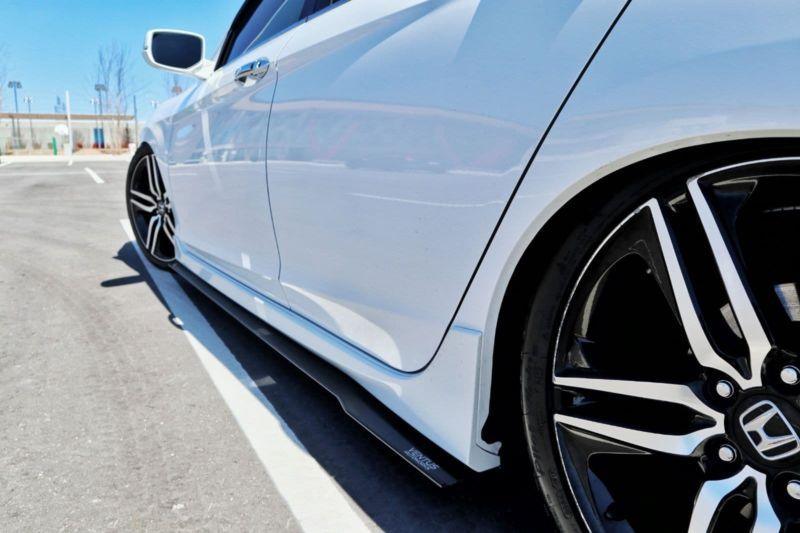 2016-2017 Honda accord sedan Side Splitters Ventus AutoWorks 
