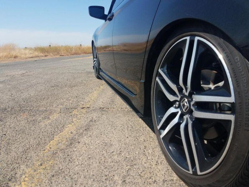 2016-2017 Honda accord sedan Side Splitters Ventus AutoWorks 