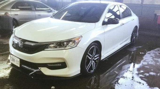 2016-2017 Honda accord sedan Side Splitters Ventus AutoWorks 