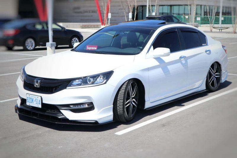 2016-2017 Honda accord sedan Side Splitters Ventus AutoWorks 
