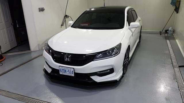2016-2017 Honda accord sedan Side Splitters Ventus AutoWorks 