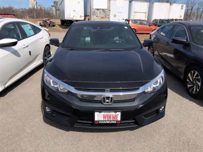 2016-2018 Honda civic coupe Front Splitter Ventus AutoWorks 