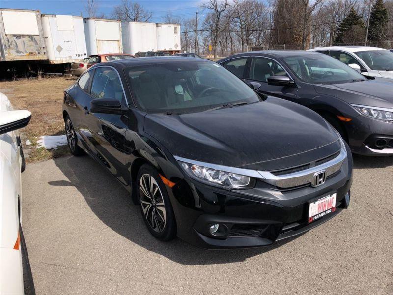 2016-2018 Honda civic coupe Front Splitter Ventus AutoWorks 