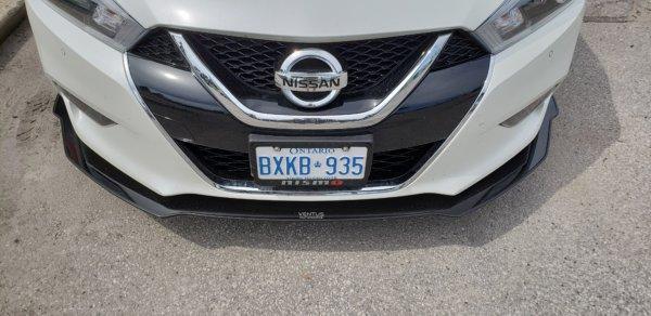 2016-2018 nissan maxima Front Splitter  Too Fast Autoparts