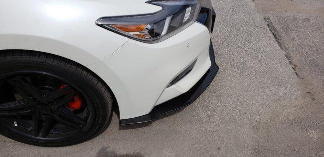 2016-2018 nissan maxima Front Splitter Ventus AutoWorks 