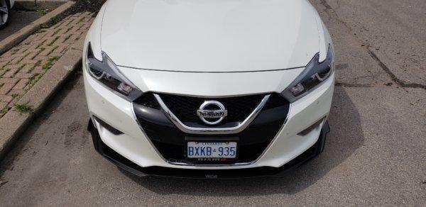 2016-2018 nissan maxima Front Splitter Ventus AutoWorks 
