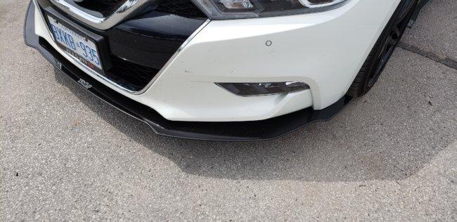2016-2018 nissan maxima Front Splitter  Too Fast Autoparts
